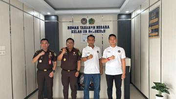 Rutan Bengkulu Terima Kunjungan Kajari Seluma