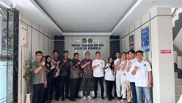 Tingkatkan SDM, Calon Asesor Rutan Bengkulu Ikuti Asesmen