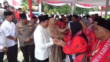Kuota Calon Jemaah Haji Bengkulu Utara Bertambah