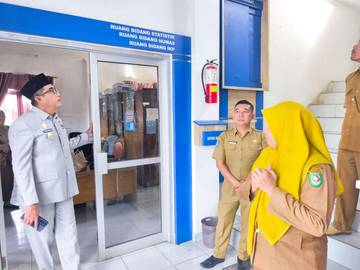 Wabup Kepahiang Tekankan Disiplin dan Kinerja ASN