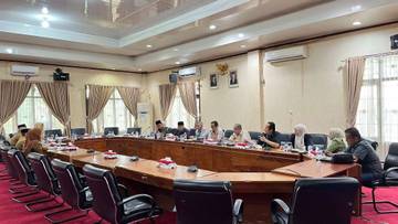 DPRD Kota Bengkulu Susun Agenda Paripurna Tahun 2026