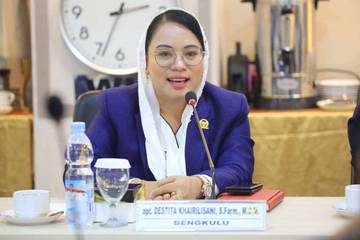 Destita Ajak Masyarakat Penuhi Gizi Seimbang 