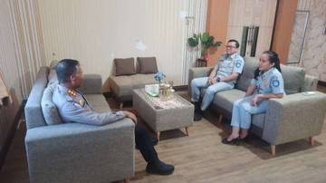 Jasa Raharja Kunjungi Ditlantas Polda Bengkulu Perkuat Sinergi