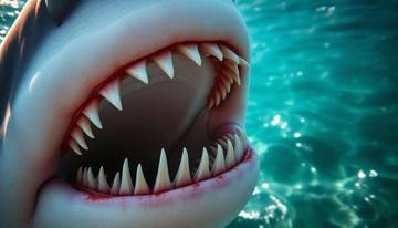 Hiu Bisa Kehilangan 6.000 Gigi dalam Setahun!