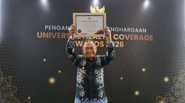 Bengkulu Tengah Raih UHC Award 2026 Kategori Madya