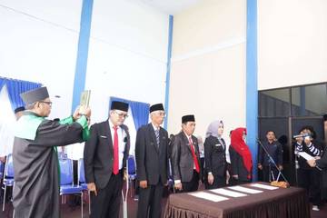 Pemkot Bengkulu Mutasi Sejumlah Pejabat 