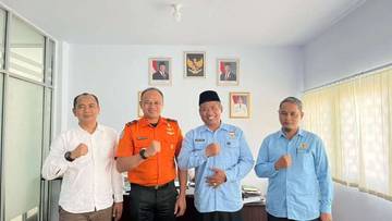 Basarnas Bengkulu Audiensi dengan BAZNAS, Bahas Program Kemanusiaan
