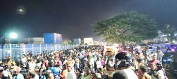 Libur Nataru,10 Ribu Penumpang Turun di Pelabuhan Biak 