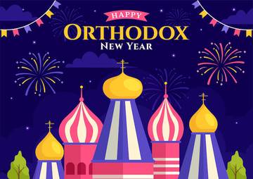 Tahun Baru Ortodoks di Rayakan setiap 14 Januari