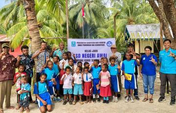 Kelas Jauh SDN Awai,Memangkas Jarak Tempuh 2 Jam