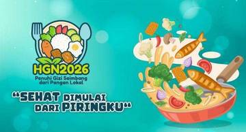 Indonesia Peringati Hari Gizi Nasional Setiap 25 Januari