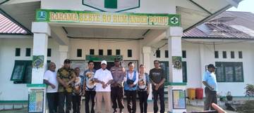 Bupati Markus : Ketersediaan Tabung Oksigen,Harus Sampai di Puskesmas