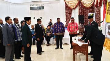 FKUB Biak Numfor Periode 2025-2030 dilantik,Bupati Harapkan Perkuat Sinergitas