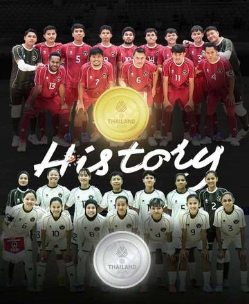 Sejarah Untuk Futsal Putra-Putri Indonesia di SEA Games