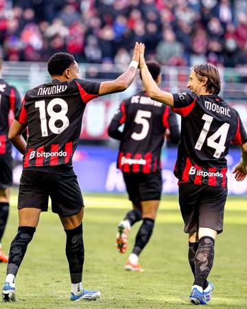 Liga Italia 2025/2026, Milan Menang 3-0 Atas Verona