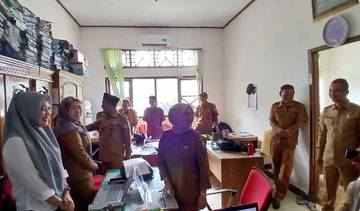 Asisten III Sidak OPD Pastikan Pelayanan Awal 2026