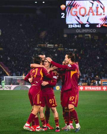 Roma Bungkam Stuttgart 2-0, di Liga Europa 2025/2026