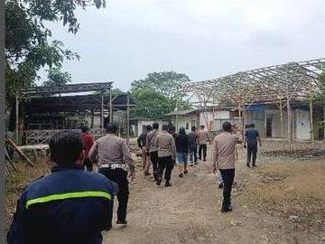 Polsek Parung Tangkap Pelaku Pengoplos LPG 