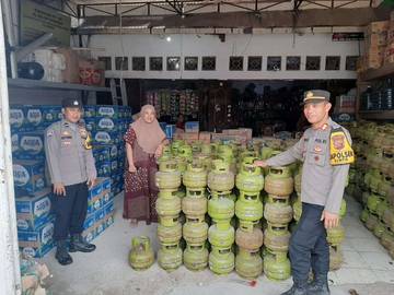 LPG 3 Kilo Langka di Rumpin Bogor