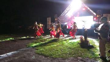 Seni Tari dan Pencak Silat Mewarnai Ecofest 2025