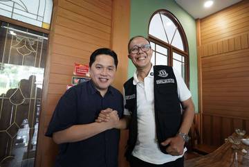 Walikota Sukabumi dan Menpora Bahas Penguatan Prestasi Olahraga