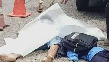 Ayah dan Anak Jadi Korban Lakalantas di Gunungputri