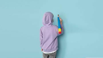 Cara Mudah Hilangkan Noda Coretan di Dinding Rumah