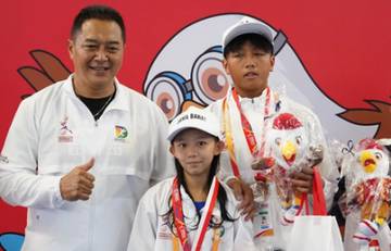 Atlet Kota Sukabumi Torehkan Prestasi Gemilang Dalam Peparpenas 