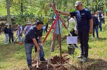 PTPN1 Regional2 Lakukan Penghijauan di Hulu Ciliwung