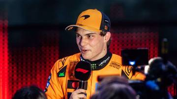 Oscar Piastri Start Terdepan Sprint GP Qatar 2025