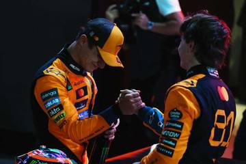 Duo McLaren, Norris–Piastri Dominasi GP Qatar 2025