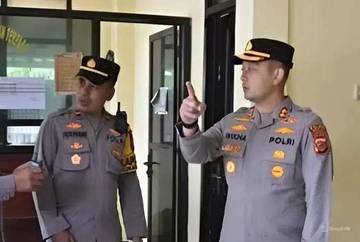 Polsek Sukamakmur Siap Amankan Agenda Nataru 