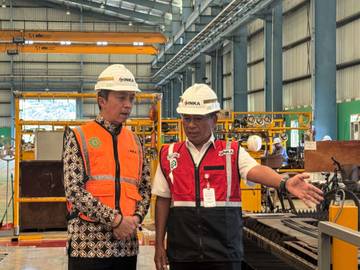 Pembangunan TREM Semakin Serius, Walikota Bogor Datangi INKA