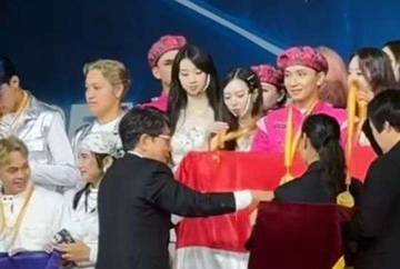 I'GENERATION Indonesia Juara Dunia K-Pop di Korea