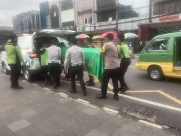 Wisatawan Asal Jakarta Meninggal di Alun-Alun Kota Bogor