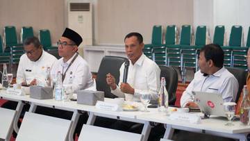 Pemkab Bogor Dan KPK Bahas Tata Kelola Tambang