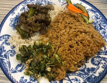 Nasi Genjes, Nasi Daun Jeruk Khas Malang