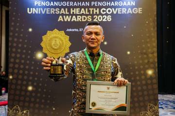 Kota Bogor Raih UHC Award 2026
