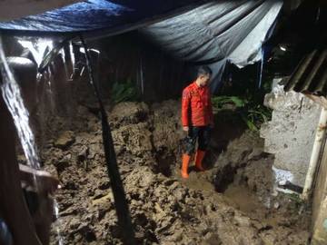 Bencana Longsor Bondongan, Satu Warga Dilaporkan Meninggal Dunia