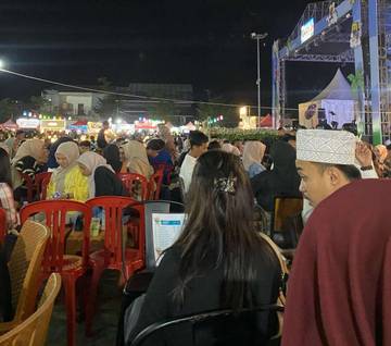 Warga Bone Antusias Meriahkan Safari Ramadan 2025