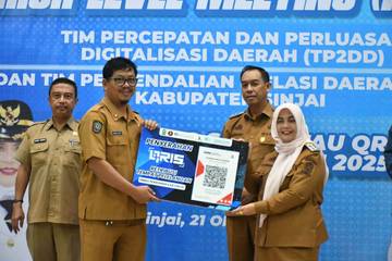 Pemkab Sinjai Luncurkan QRIS Retribusi Dukung Ekonomi Digital