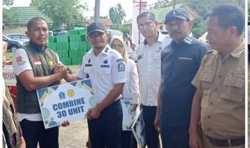 Bupati Bone Tekankan Pengelolaan Alsintan Transparan dan Berkelanjutan