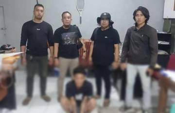 Pelaku Pembobol Rumah Kosong Diamankan Polres Bone