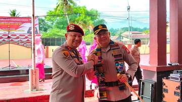 AKBP Jamal Gantikan AKBP Harry Pimpin Polres Sinjai