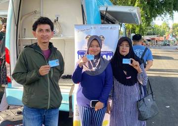 Disdukcapil Bone Buka Layanan Adminduk di Area CFD