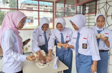 Pemilihan OSIS SRT 61 Bone Jadi Laboratorium Demokrasi