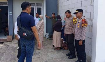 Bhabinkamtibmas Tindak Lanjuti Temuan Mayat di BTN Palangga Mas