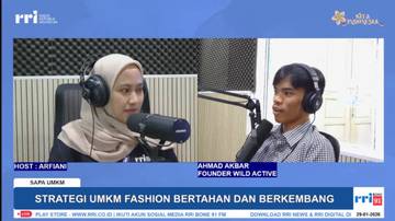 Wild Active, Brand Sportwear Bone Utamakan Kenyamanan Pelari