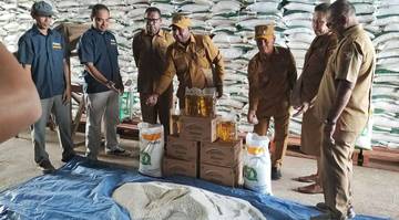 Bantuan Pangan Pemerintah Harus Tepat Sasaran