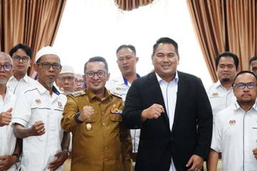 Jajaki Kerjasama, Rombongan Kementerian Pendidikan Johor Malaysia Datang Ke Tanah Datar